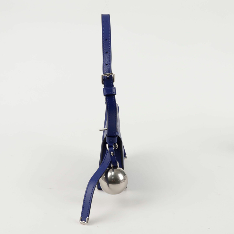 【包稅】BURBERRY 盾形鈴鐺吊飾單肩包 8078857-5