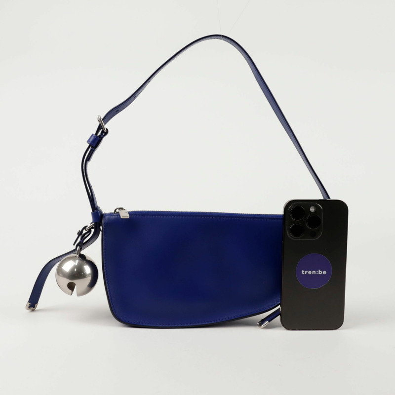 【包稅】BURBERRY 盾形鈴鐺吊飾單肩包 8078857-8