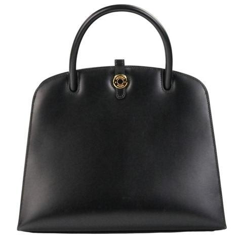 愛馬仕 Dalvie MM 手提包，Box 小牛皮，黑色，E 字印記，女士款