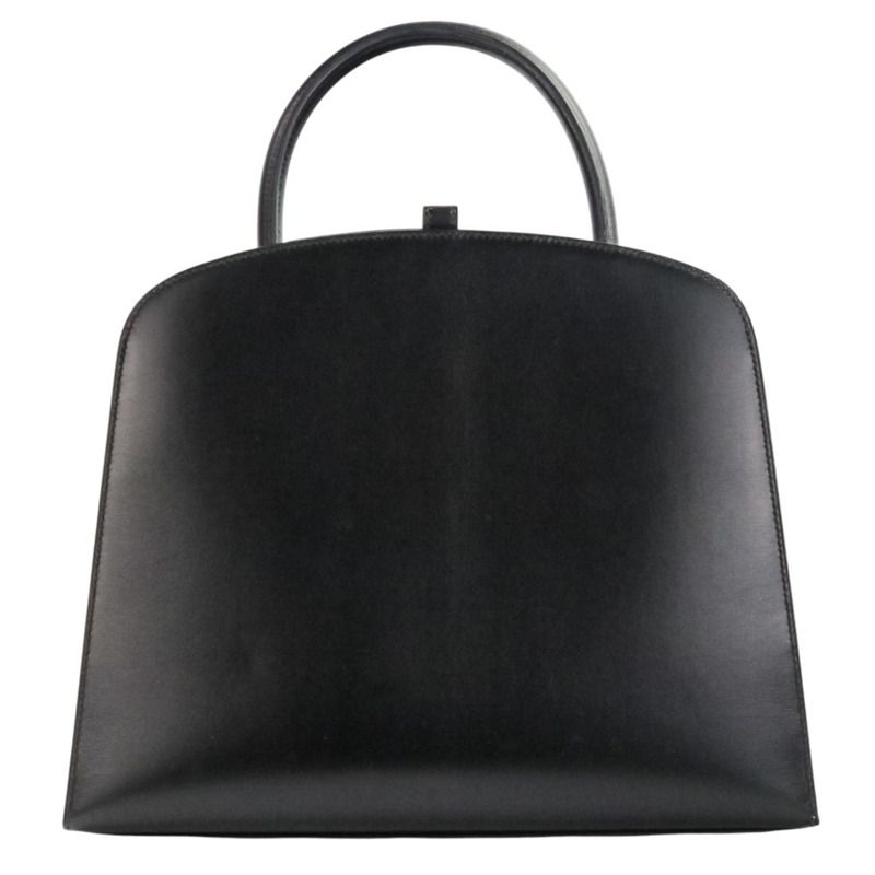 愛馬仕 Dalvie MM 手提包，Box 小牛皮，黑色，E 字印記，女士款-1
