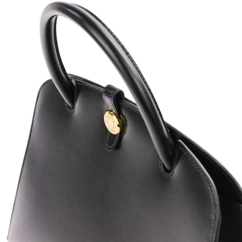 愛馬仕 Dalvie MM 手提包，Box 小牛皮，黑色，E 字印記，女士款-3