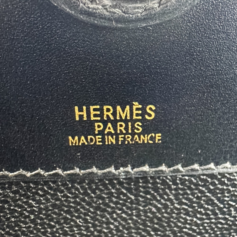 愛馬仕 Dalvie MM 手提包，Box 小牛皮，黑色，E 字印記，女士款-12