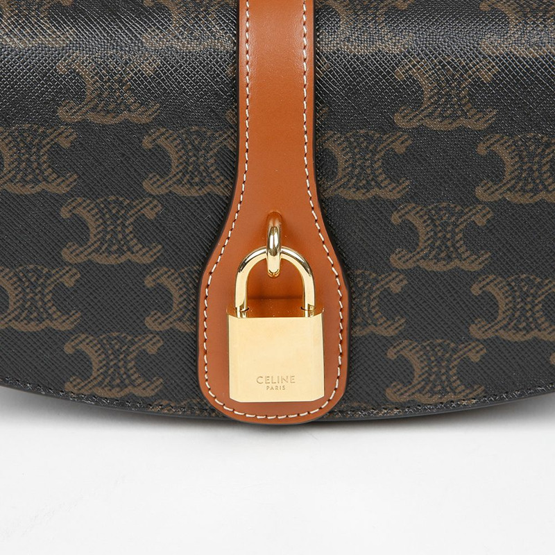 CELINE Tabu 肩帶手拿包 10I592DQ2-2