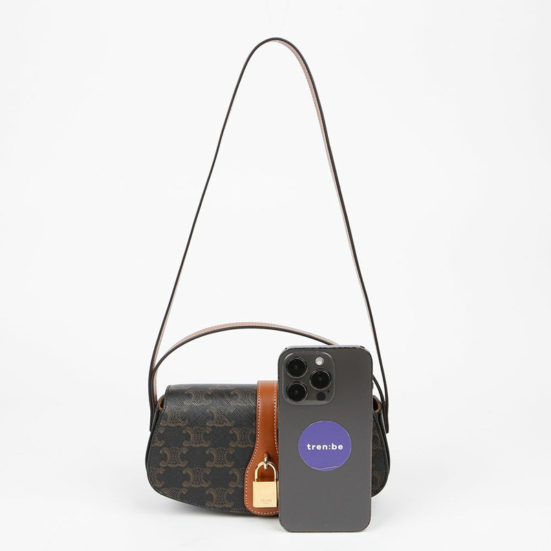 CELINE Tabu 肩帶手拿包 10I592DQ2-6