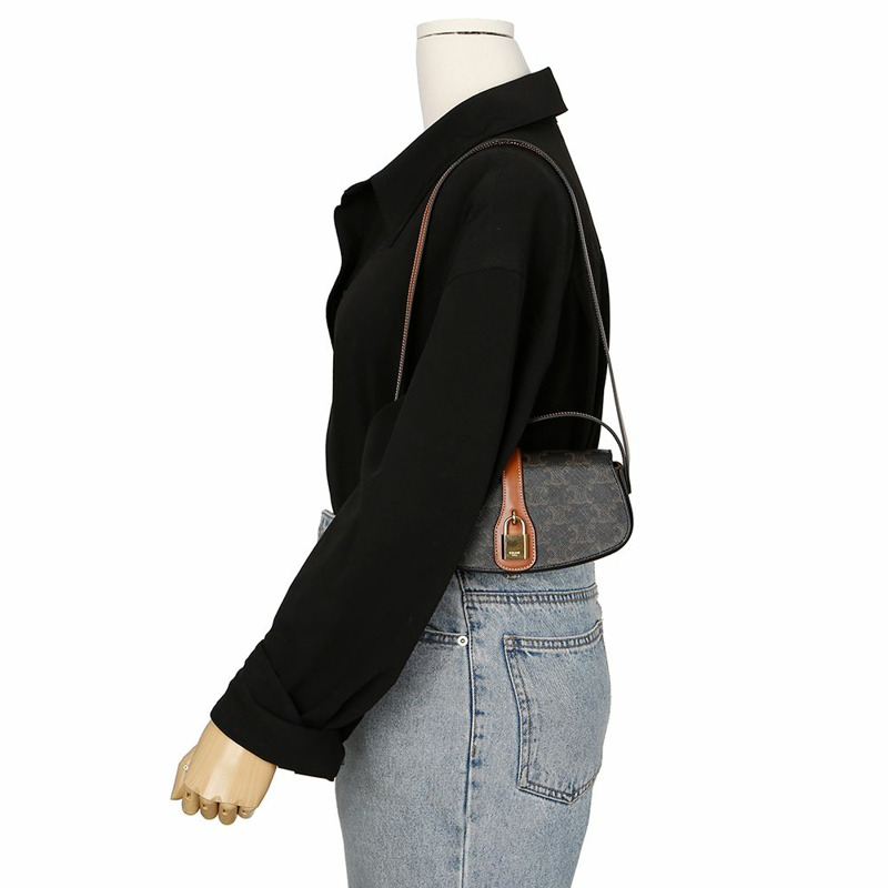 CELINE Tabu 肩帶手拿包 10I592DQ2-9