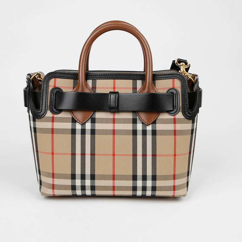 BURBERRY 三扣腰帶嬰兒手提單肩包 8021274-3