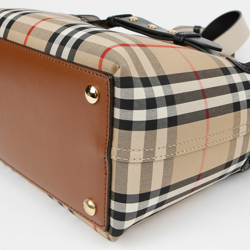 BURBERRY 三扣腰帶嬰兒手提單肩包 8021274-6