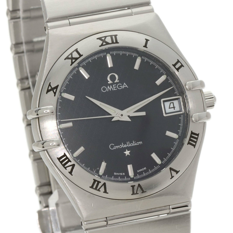 歐米茄 1512.40 星座系列腕錶 不鏽鋼/SS 男士 OMEGA-3