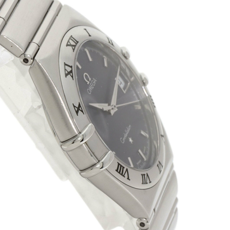 歐米茄 1512.40 星座系列腕錶 不鏽鋼/SS 男士 OMEGA-5