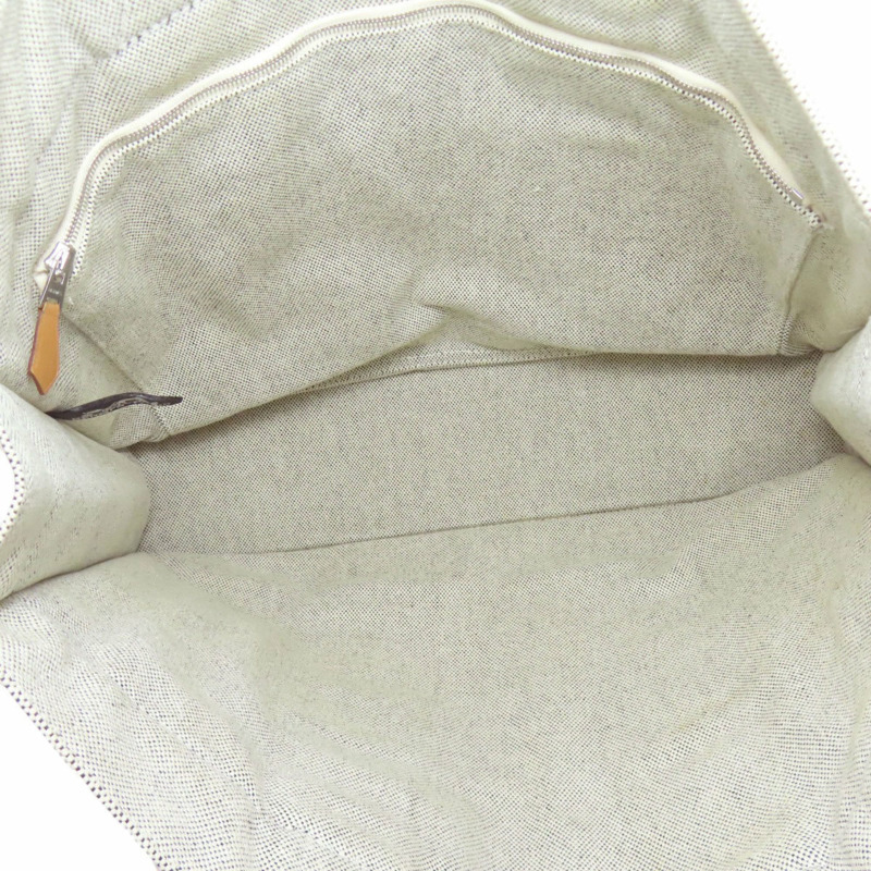 愛馬仕新款四趾MM帆布手提包 女士-4