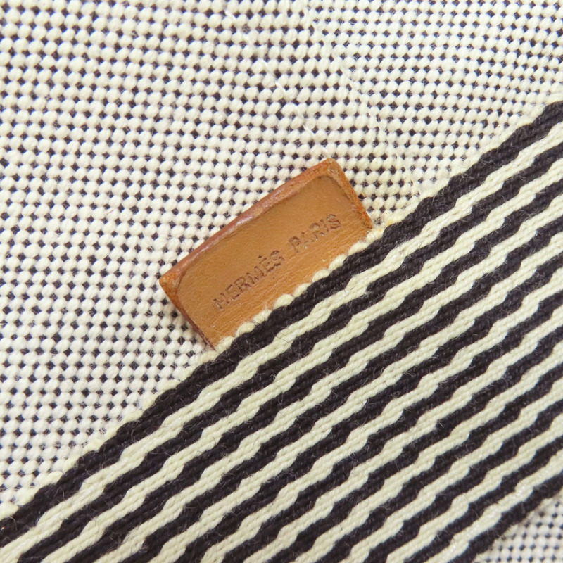 愛馬仕新款四趾MM帆布手提包 女士-14