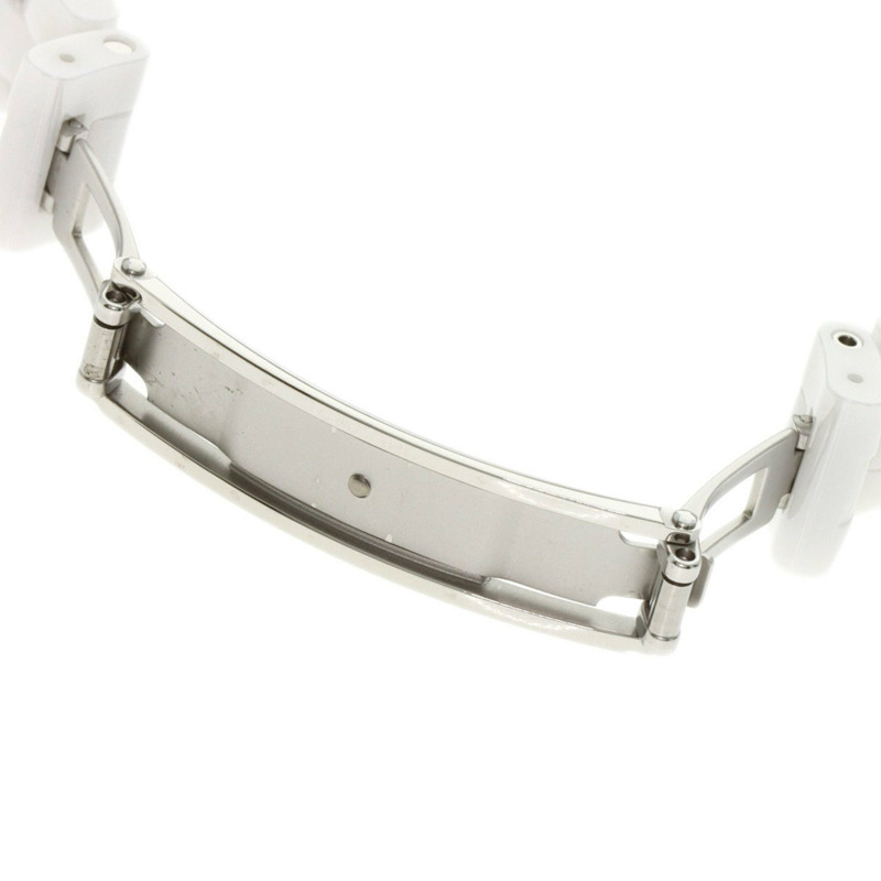 香奈兒 H2572 J12 29毫米 8 鑽石錶圈 陶瓷/陶瓷 女士腕錶-7