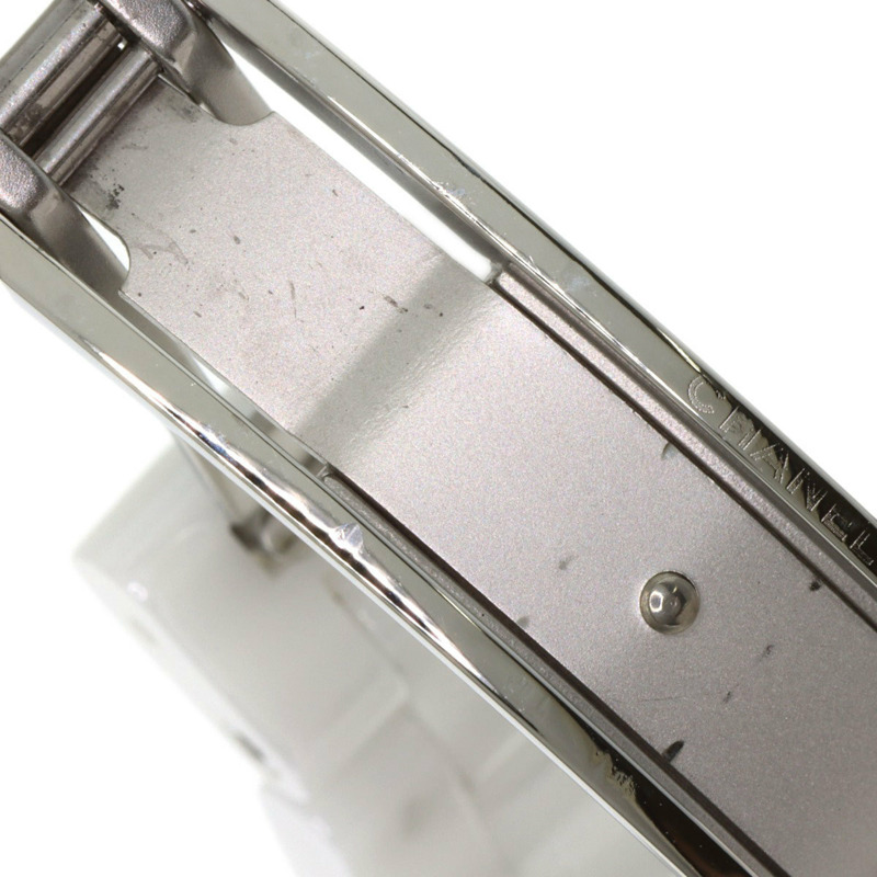 香奈兒 H2572 J12 29毫米 8 鑽石錶圈 陶瓷/陶瓷 女士腕錶-20