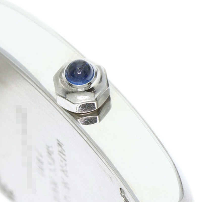 卡地亞 Tank Française W51008Q3 SM 女士精鋼腕錶-8