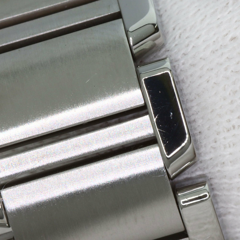 卡地亞 Tank Française W51008Q3 SM 女士精鋼腕錶-15