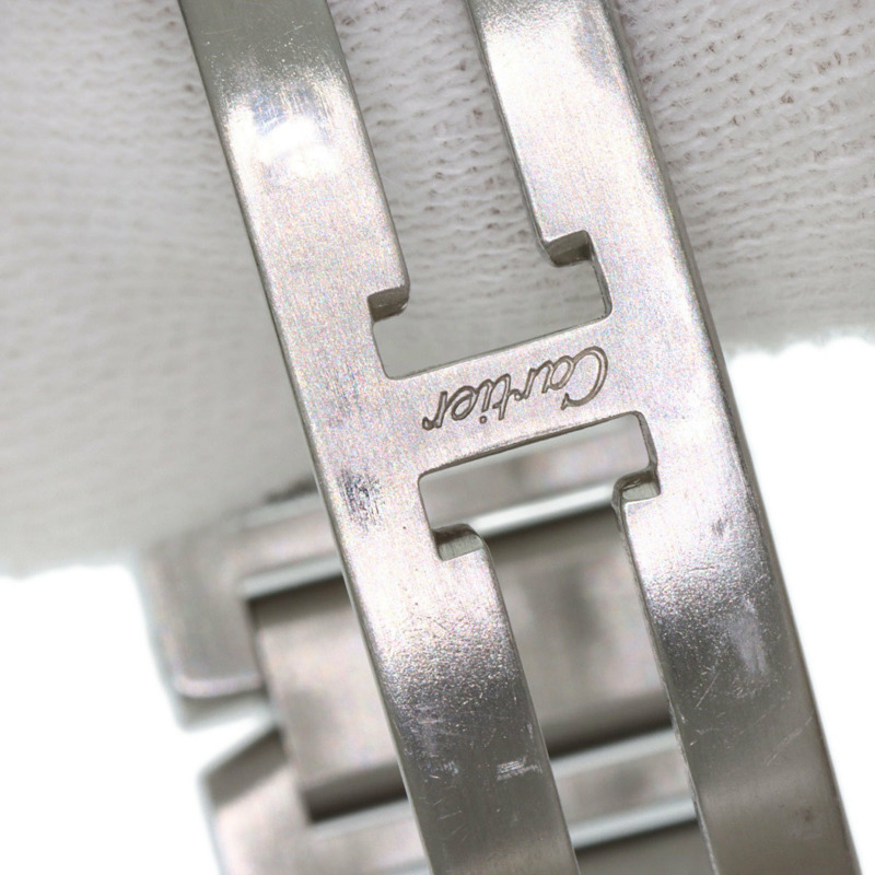 卡地亞 Tank Française W51008Q3 SM 女士精鋼腕錶-16