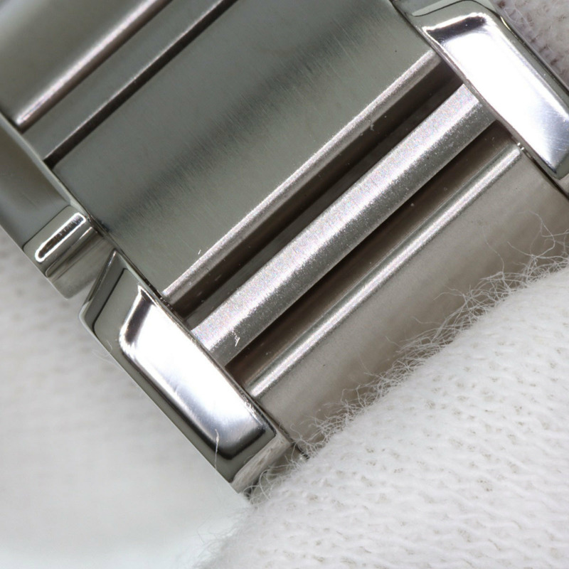 卡地亞 Tank Française W51008Q3 SM 女士精鋼腕錶-18