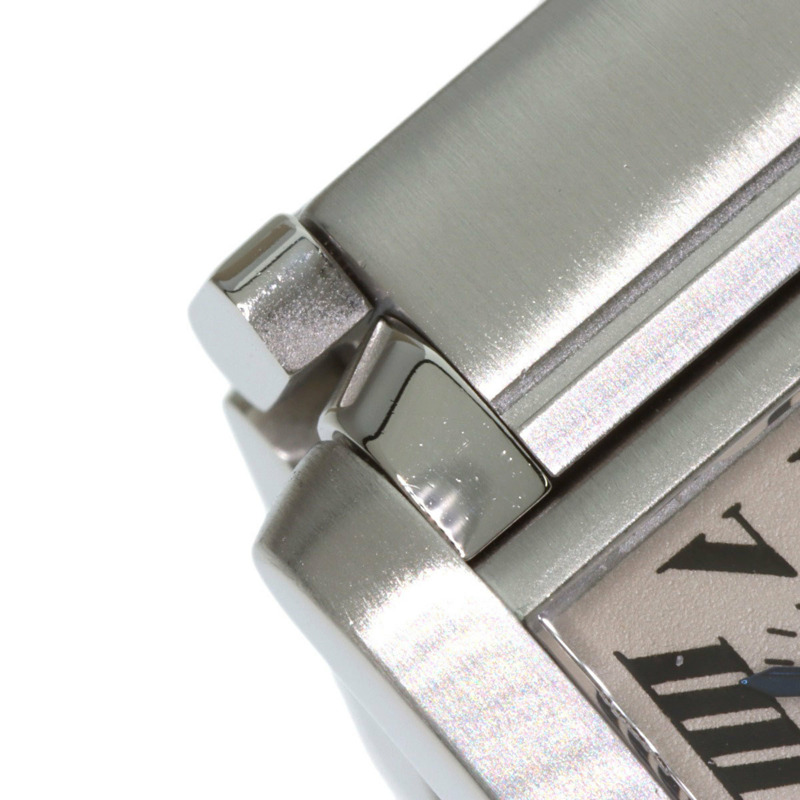 卡地亞 Tank Française W51008Q3 SM 女士精鋼腕錶-25