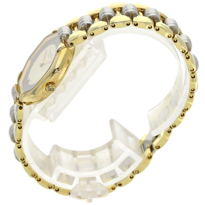 Christian Dior D48-133 八角形腕錶,不鏽鋼/SSxGP/GP,女士款-1