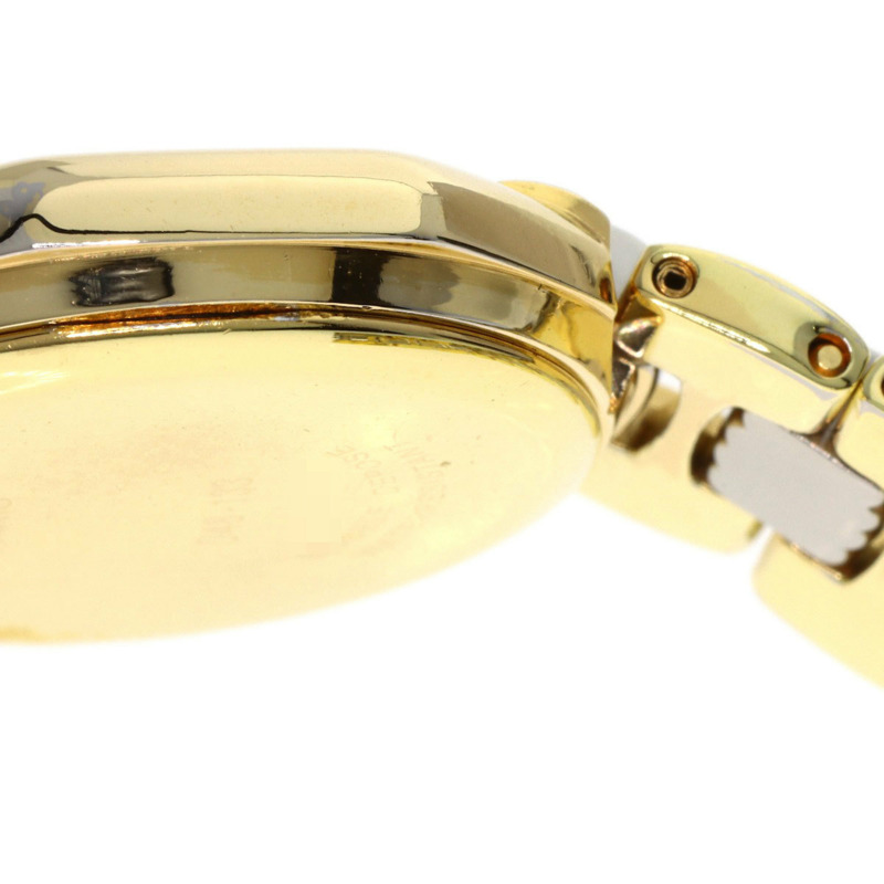 Christian Dior D48-133 八角形腕錶,不鏽鋼/SSxGP/GP,女士款-11