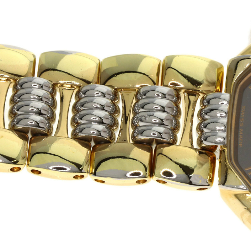 Christian Dior D48-133 八角形腕錶,不鏽鋼/SSxGP/GP,女士款-14