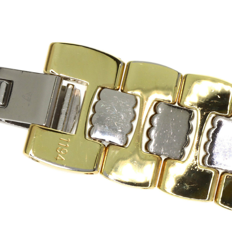 Christian Dior D48-133 八角形腕錶,不鏽鋼/SSxGP/GP,女士款-17