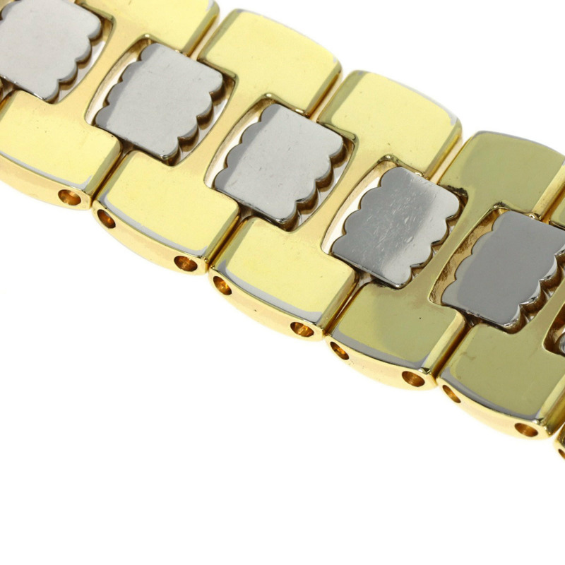 Christian Dior D48-133 八角形腕錶,不鏽鋼/SSxGP/GP,女士款-18