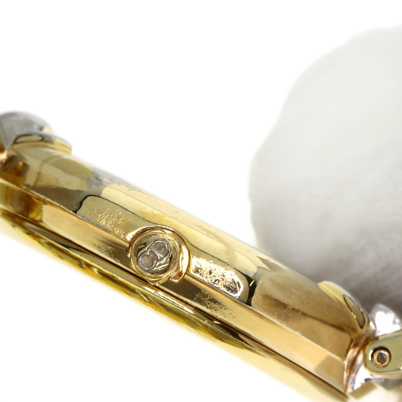 Christian Dior D48-133 八角形腕錶,不鏽鋼/SSxGP/GP,女士款-21