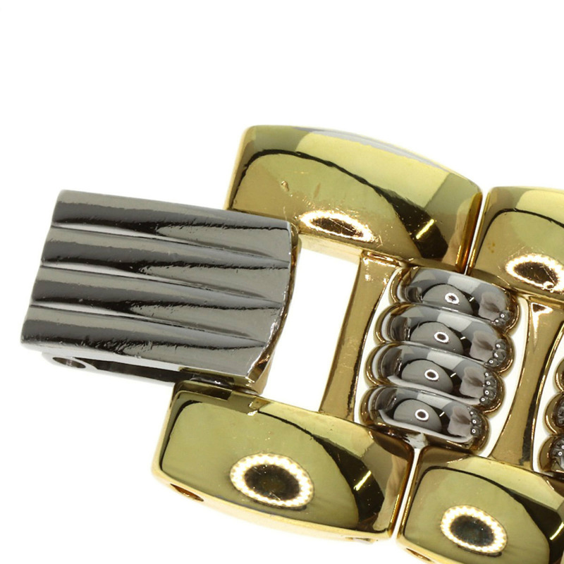 Christian Dior D48-133 八角形腕錶,不鏽鋼/SSxGP/GP,女士款-22