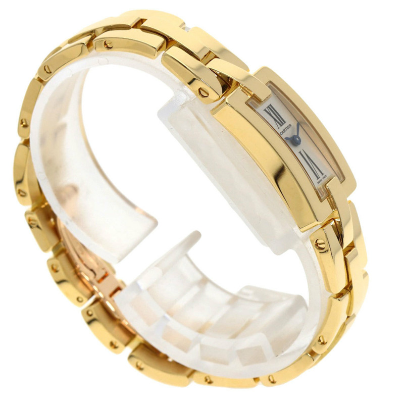 卡地亞 W700013J 芭蕾舞女腕錶，18K黃金，女款-1