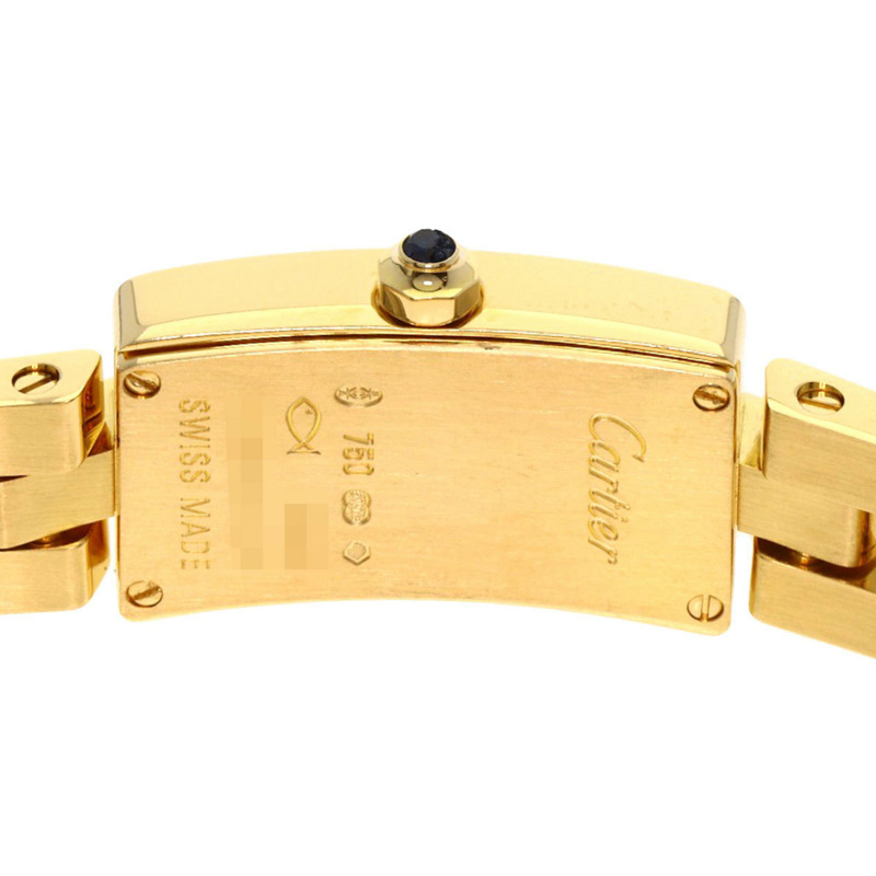 卡地亞 W700013J 芭蕾舞女腕錶，18K黃金，女款-6