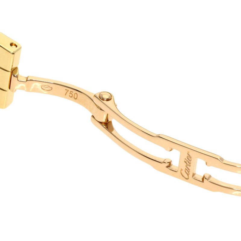 卡地亞 W700013J 芭蕾舞女腕錶，18K黃金，女款-8