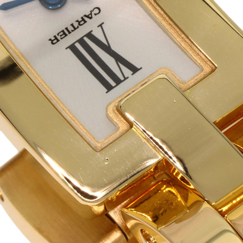 卡地亞 W700013J 芭蕾舞女腕錶，18K黃金，女款-14