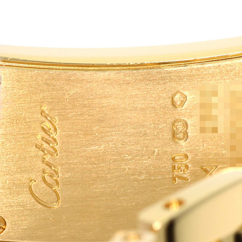 卡地亞 W700013J 芭蕾舞女腕錶，18K黃金，女款-19