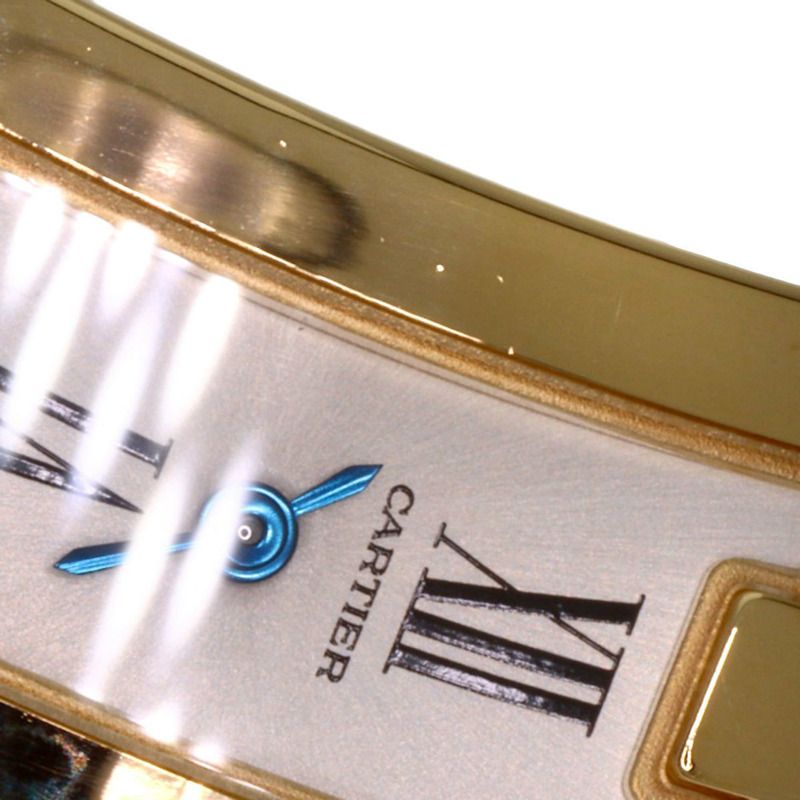 卡地亞 W700013J 芭蕾舞女腕錶，18K黃金，女款-21