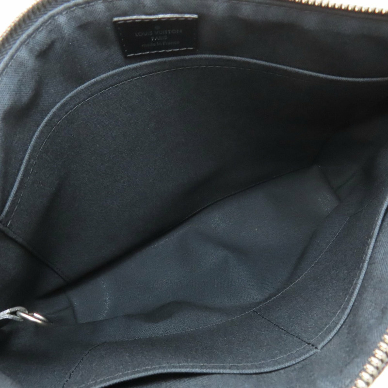 路易威登 N41211 Mick PM 男士 Damier 帆布單肩包-4