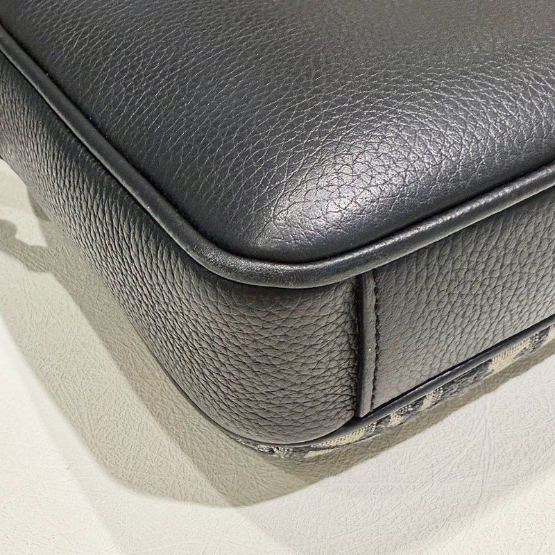 DIOR - Dior  Oblique Rider 2.0 米色緹花拉鍊郵差包-7