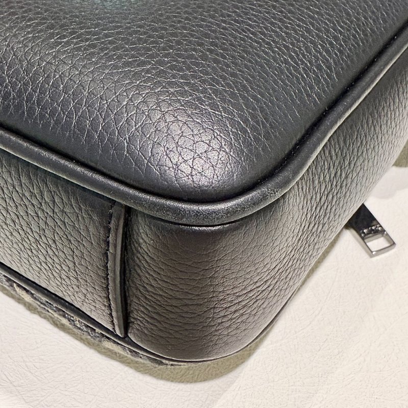 DIOR - Dior  Oblique Rider 2.0 米色緹花拉鍊郵差包-8