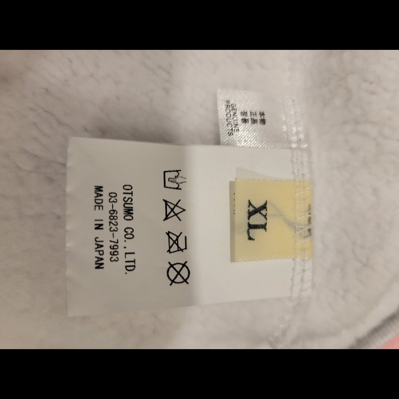 human made hunting sweatshirt Grey  鴨子 灰  厚大學T-10