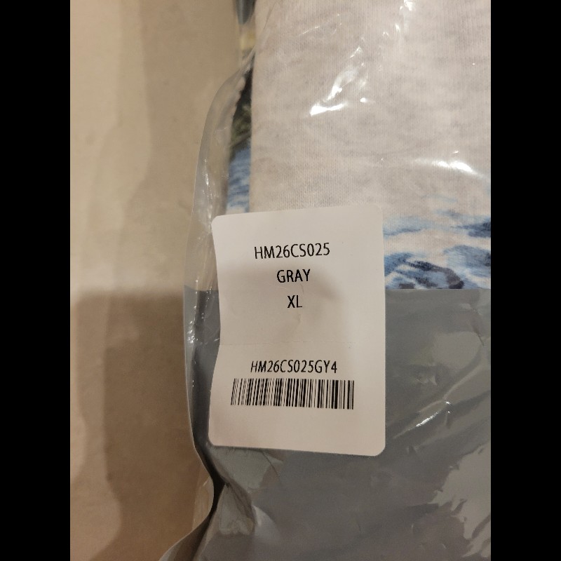 human made hunting sweatshirt Grey  鴨子 灰  厚大學T-12