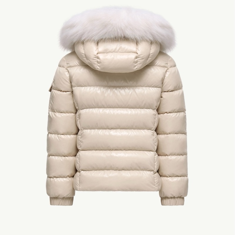 全新Moncler Badyf羽絨外套(淺米色)-1