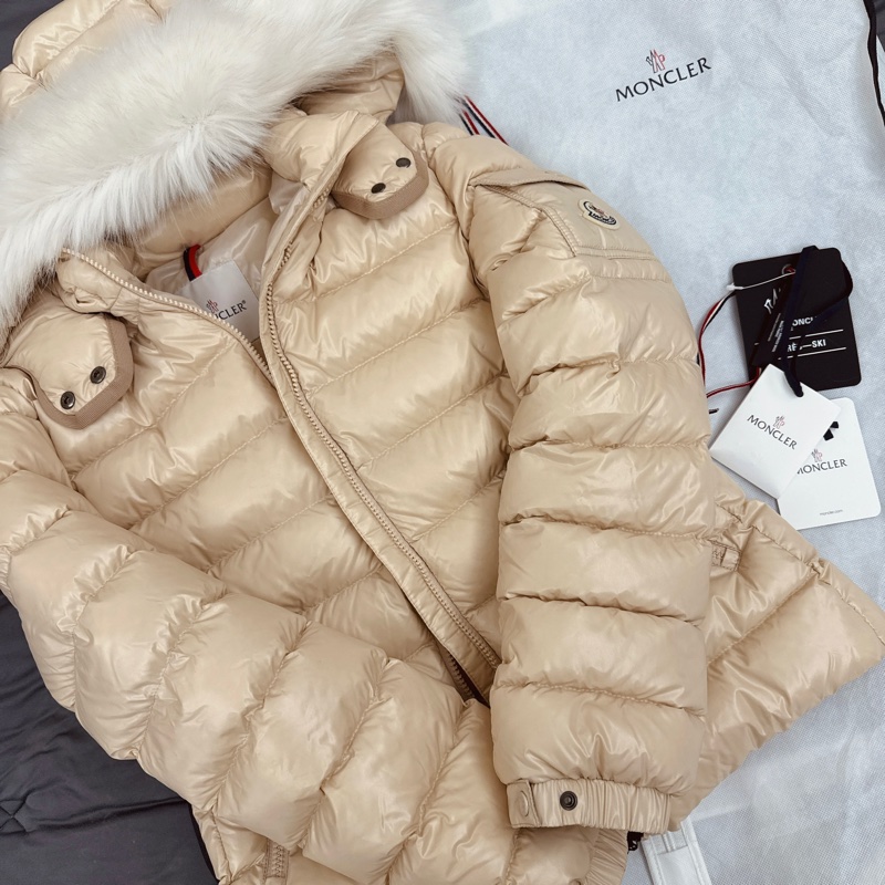 全新Moncler Badyf羽絨外套(淺米色)-3