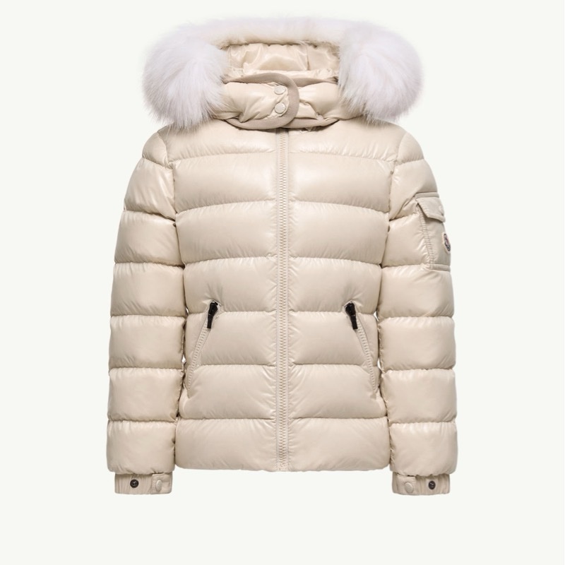 全新Moncler Badyf羽絨外套(淺米色)-5