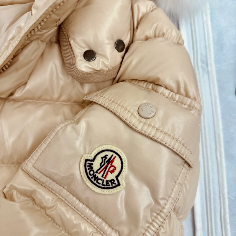 全新Moncler Badyf羽絨外套(淺米色)-10