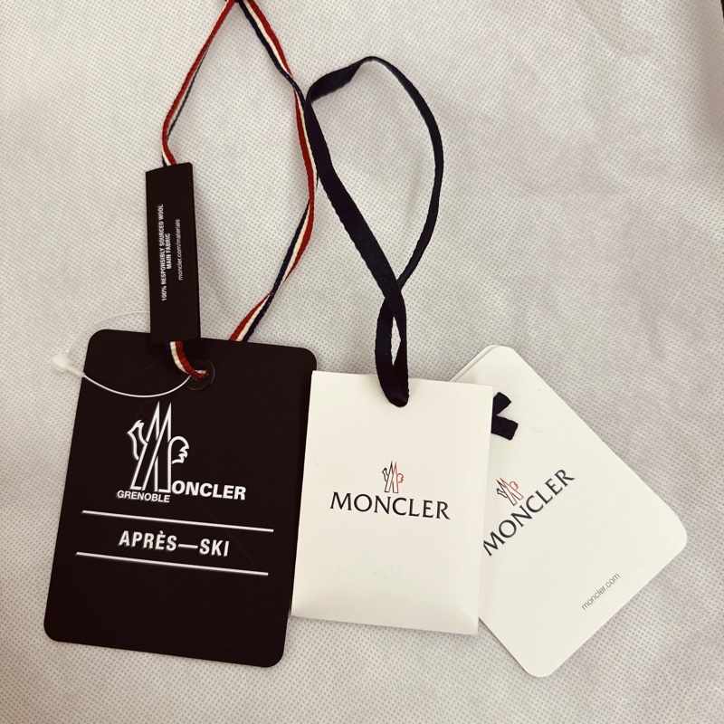 全新Moncler Badyf羽絨外套(淺米色)-11