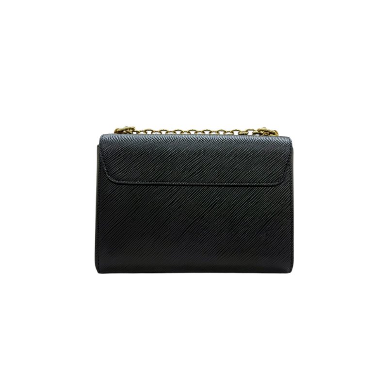 Louis Vuitton - 黑色金釦水波紋鏈條Twist EPI 手提斜背包-1