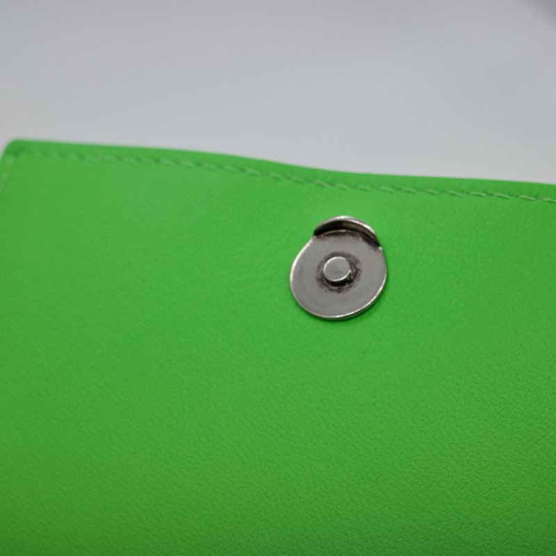 超稀有👀😍Balenciaga 巴黎世家 Leather Phone Pouch 綠色 牛皮 卡片手機包 肩背包-13