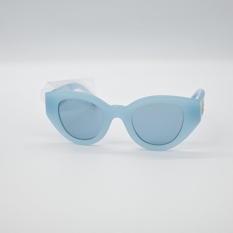 春夏必備 😎☀️Burberry 巴寶莉 BE4390 Meadow sunglasses 草甸藍 醋酸框架 太陽眼鏡 墨鏡-2