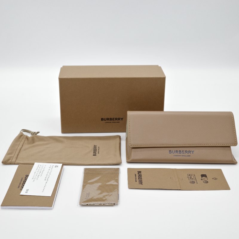 春夏必備 😎☀️Burberry 巴寶莉 BE4390 Meadow sunglasses 草甸藍 醋酸框架 太陽眼鏡 墨鏡-4