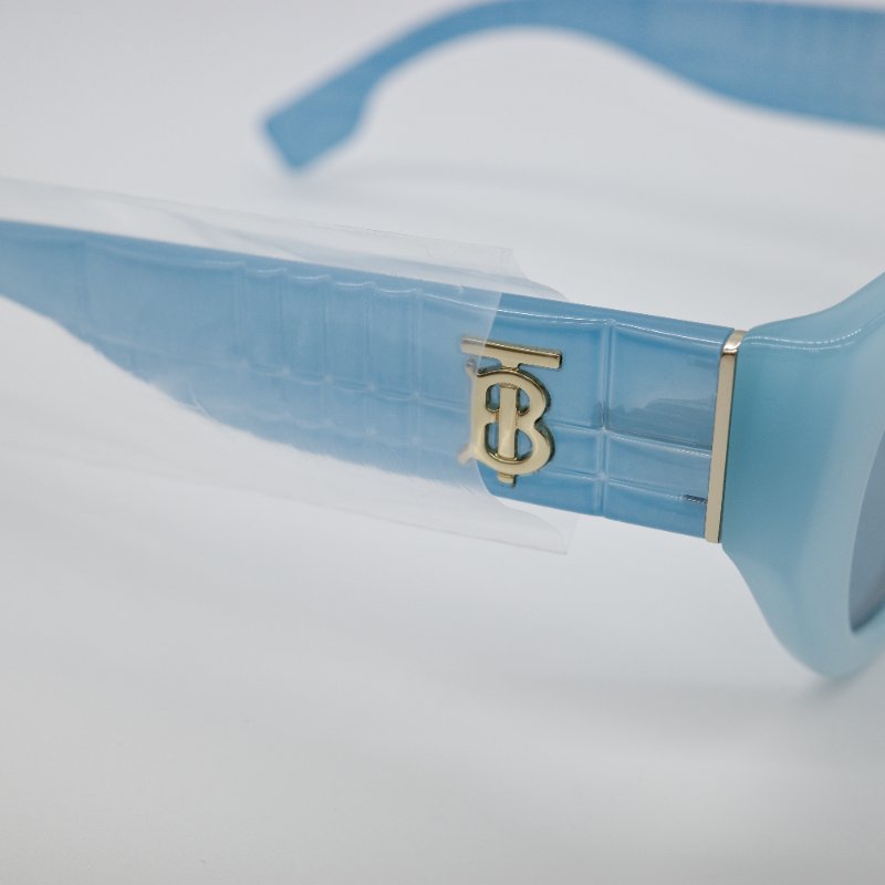 春夏必備 😎☀️Burberry 巴寶莉 BE4390 Meadow sunglasses 草甸藍 醋酸框架 太陽眼鏡 墨鏡-6